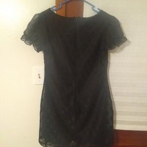 Size Large Black Goth Babydoll Dress